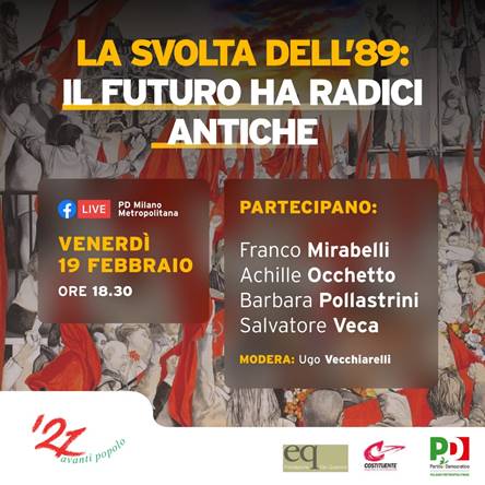 la svolta dell' 89