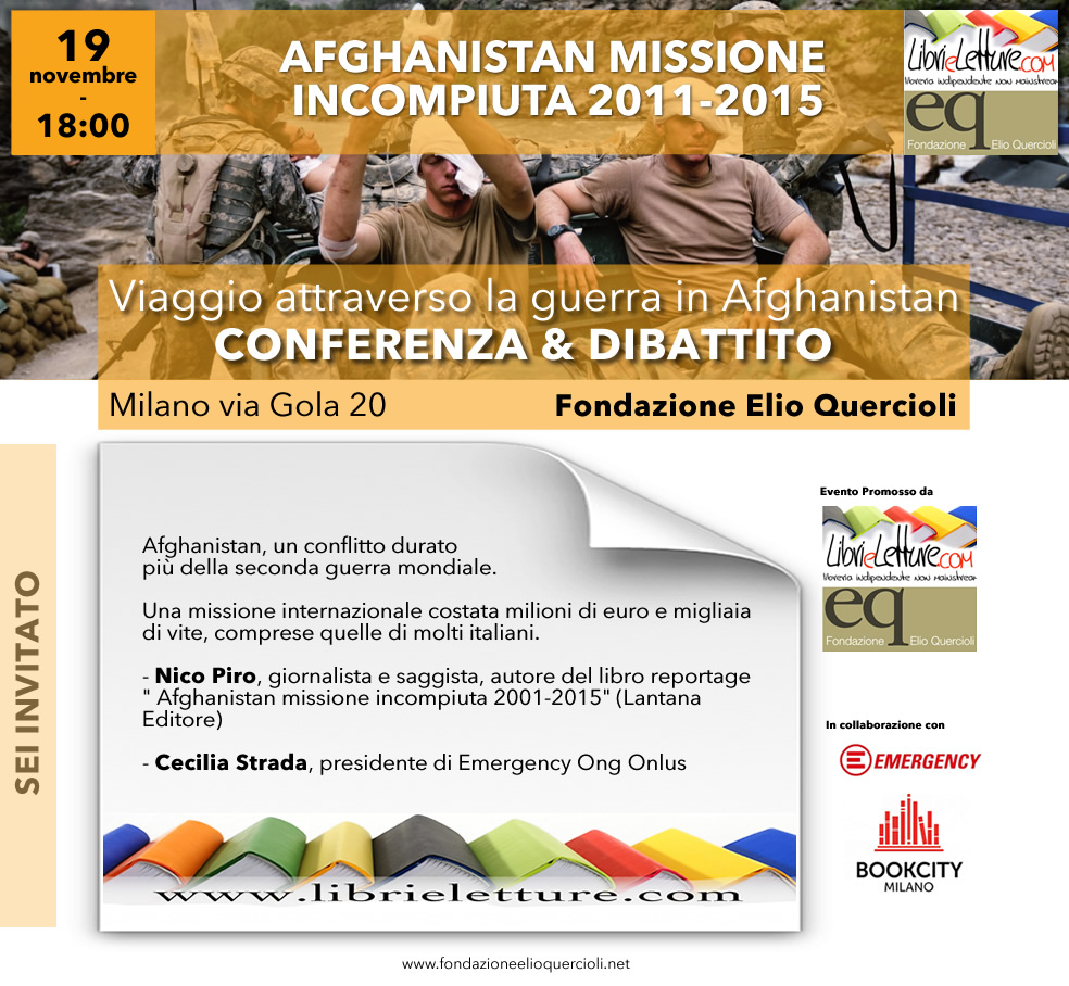 invito 19 novembre
