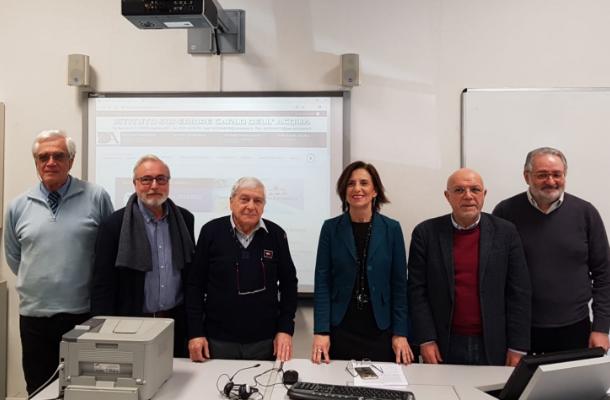 presentazione progetto 70 anni legnano
