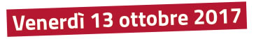 13 ottobre
